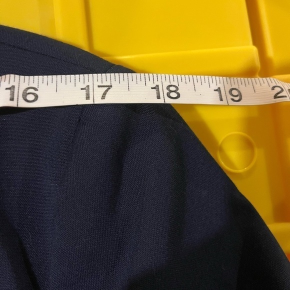 NWOT Chaps Women’s 2 Button Viscose Blend Blazer - Picture 11 of 13